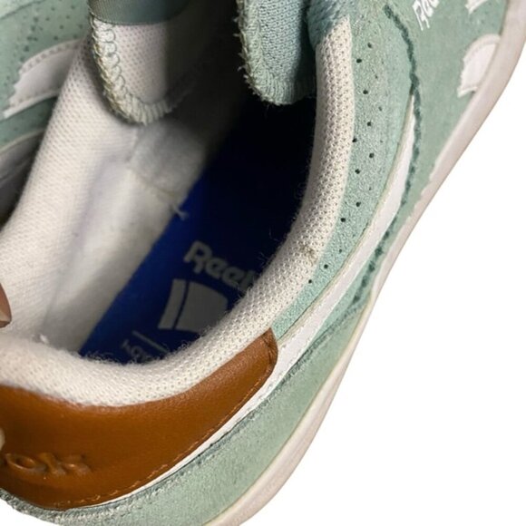 Reebok Men\'s Mint Green Classic Royal Alperez Suede Casual Shoes main image 8